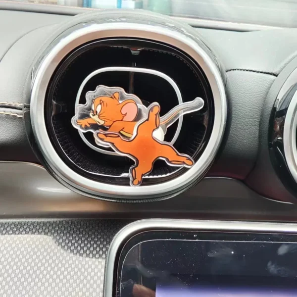 Tom & Jerry Car Air Vent Decorations