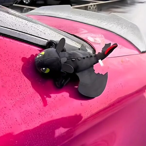 Car Roof Dragon Doll with Moving Wings