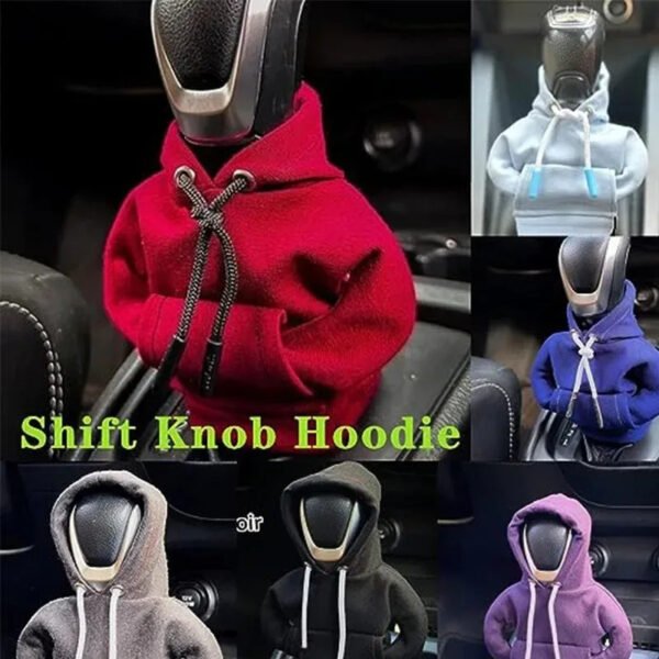 Gear Knob Hoodie Cover