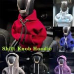 Gear Knob Hoodie Cover