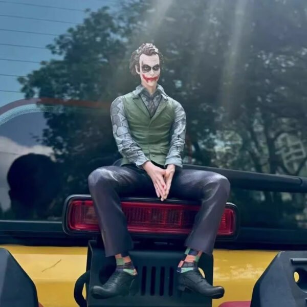 Joker Sitting Car Ornament