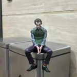 Joker Sitting Car Ornament