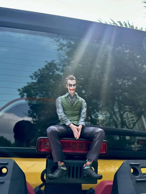 Joker Sitting Car Ornament