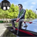 Joker Sitting Car Ornament