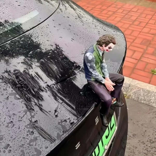 Joker Sitting Car Ornament