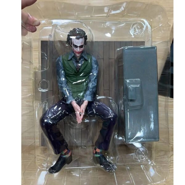 Joker Sitting Car Ornament