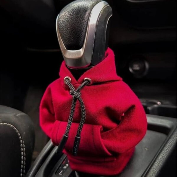 Gear Knob Hoodie Cover