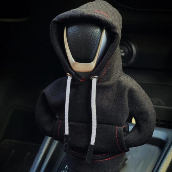 Gear Knob Hoodie Cover