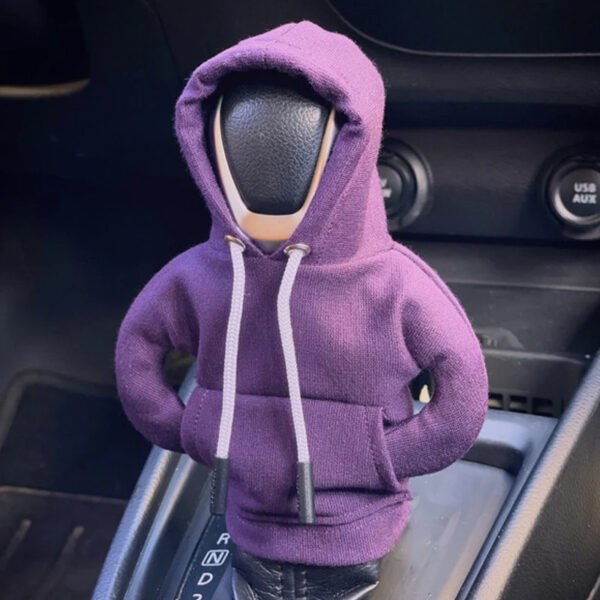 Gear Knob Hoodie Cover